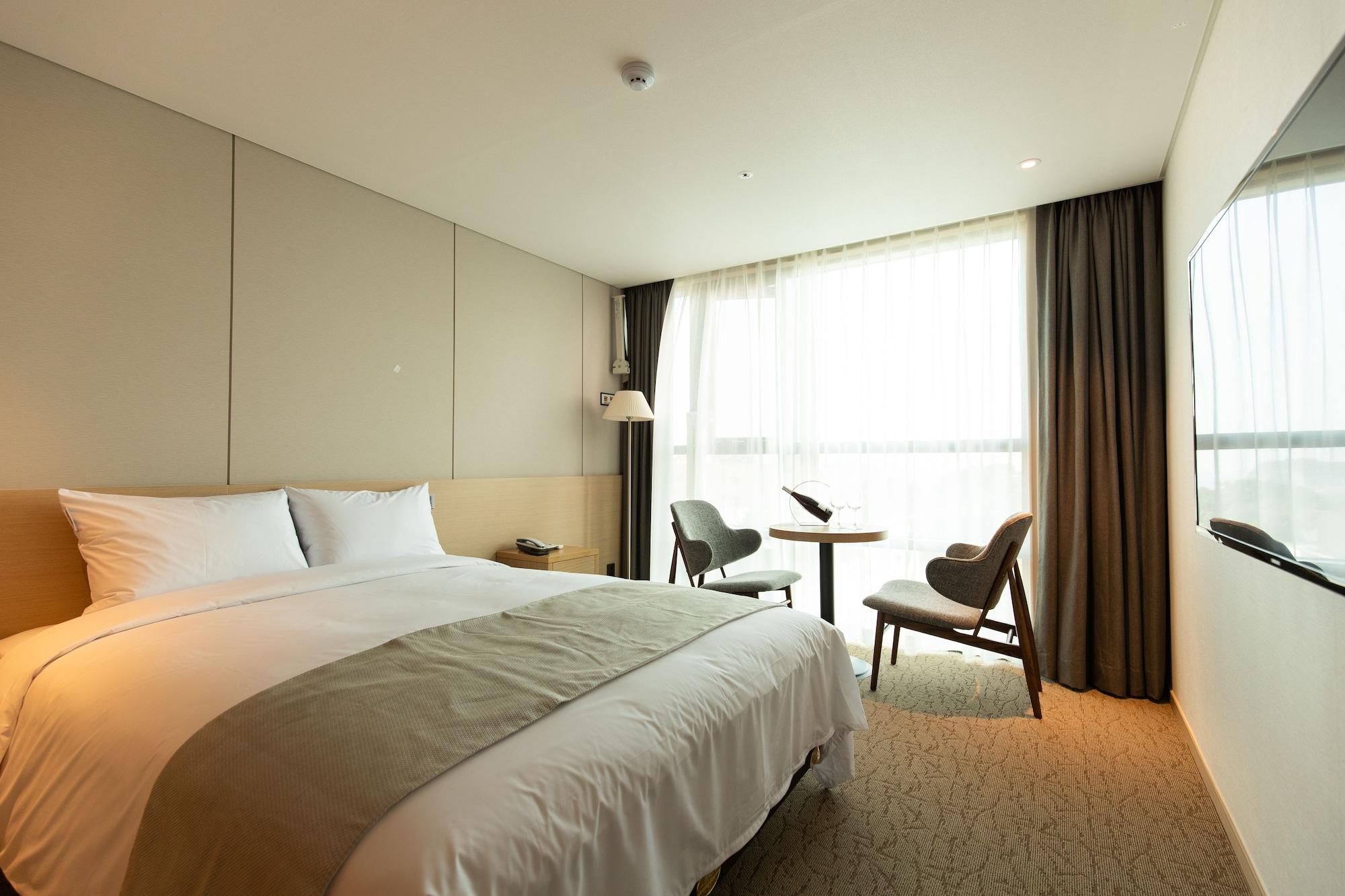 Hotel Winstory Seogwipo Exterior photo