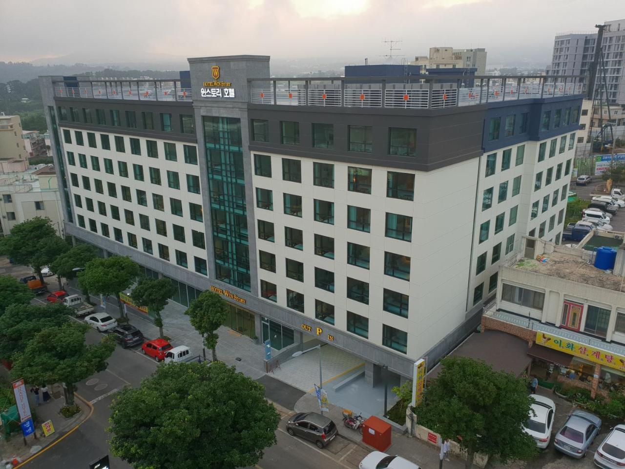 Hotel Winstory Seogwipo Exterior photo