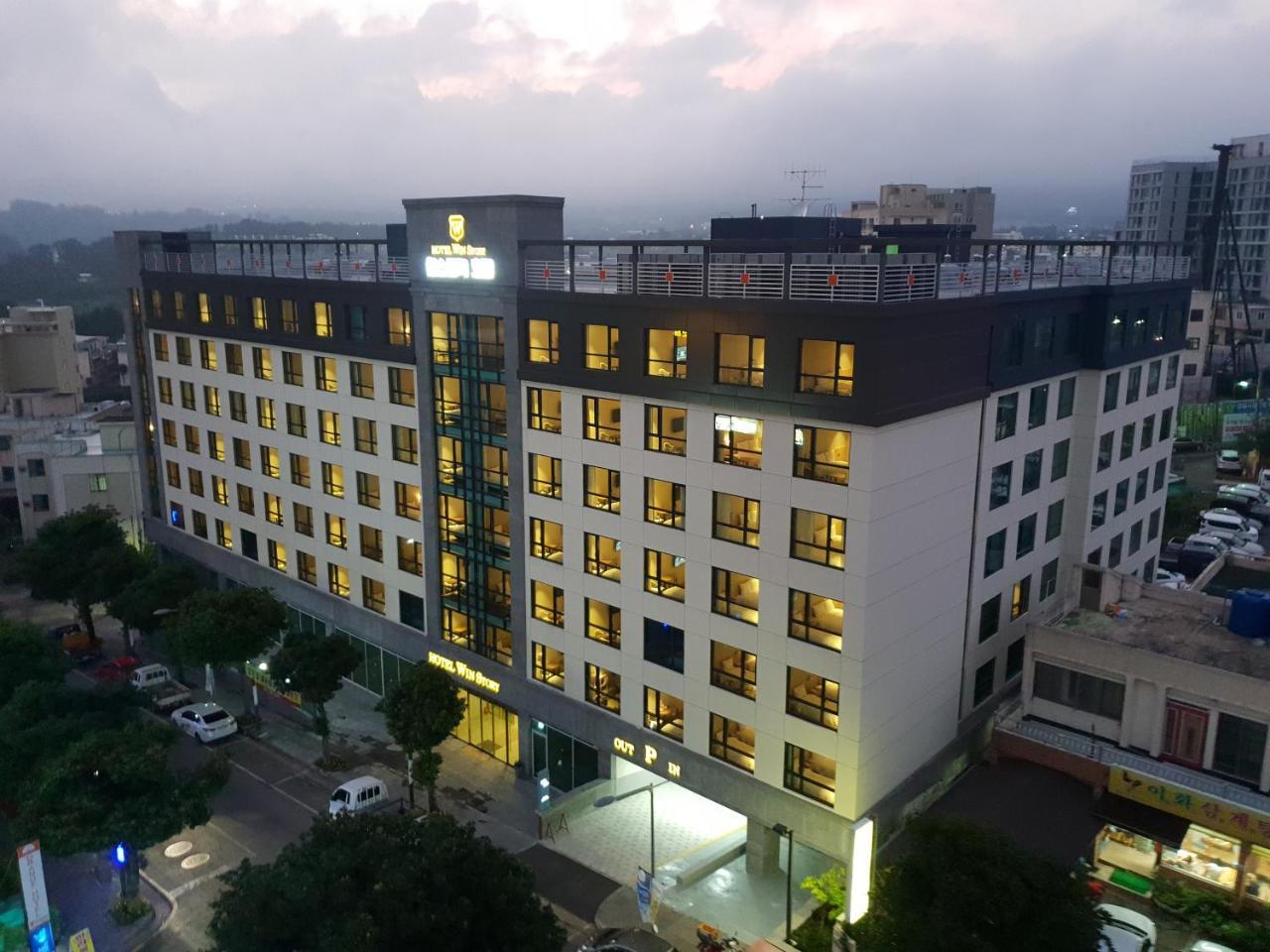 Hotel Winstory Seogwipo Exterior photo