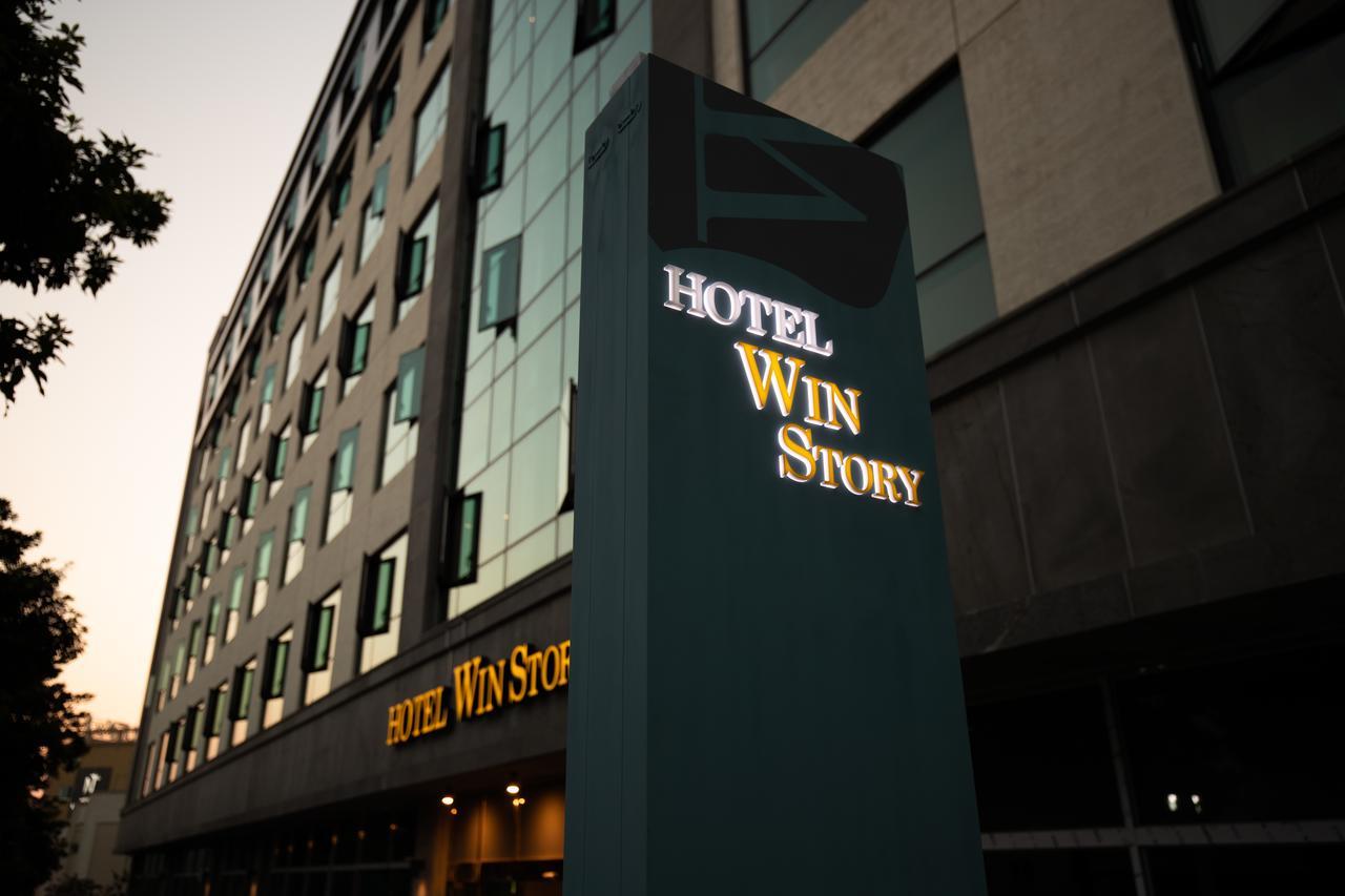 Hotel Winstory Seogwipo Exterior photo