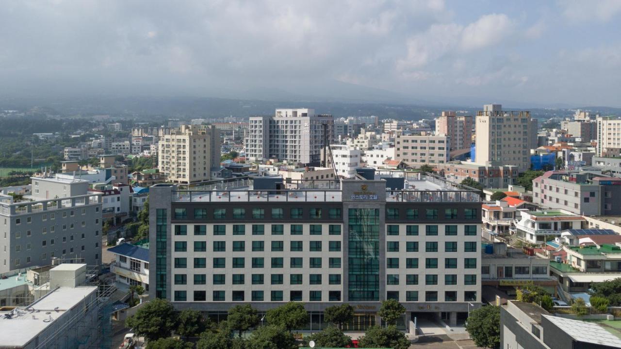 Hotel Winstory Seogwipo Exterior photo
